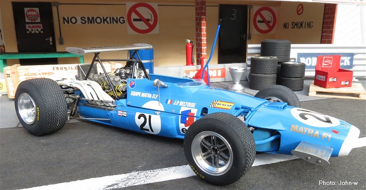 Matra MS11, Watkins Glen 1968, J.P. Beltoise, MFH, 1/20th