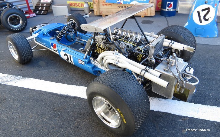 Matra MS11, Watkins Glen 1968, J.P. Beltoise, MFH, 1/20th