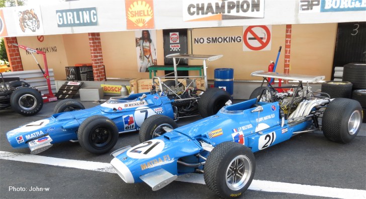 Matra MS11, Watkins Glen 1968, J.P. Beltoise, MFH, 1/20th - Ready