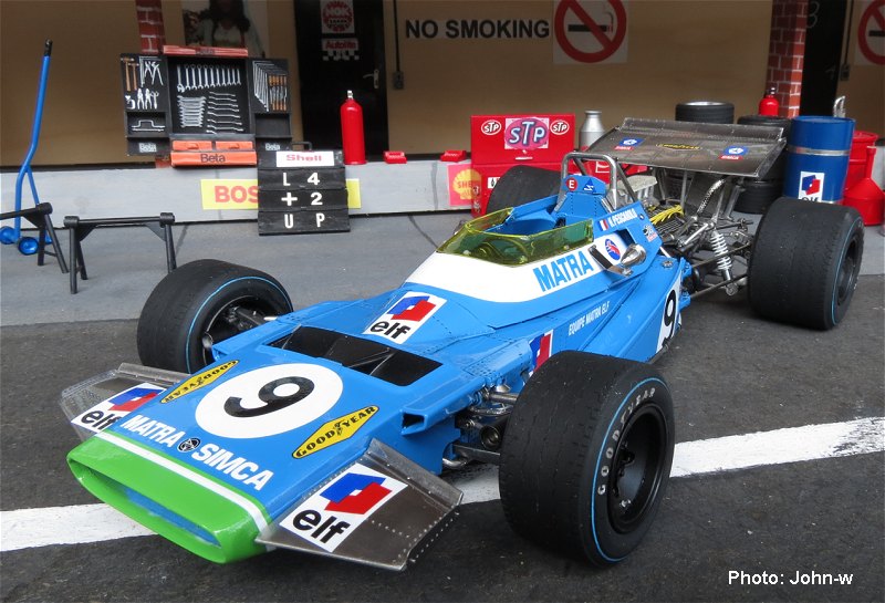 Amazon | 1/43 Spark スパーク Matra マトラ MS120 1970年 F1
