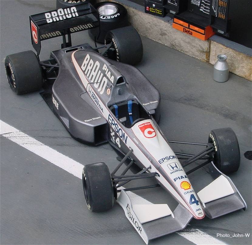 Tyrrell Honda 0