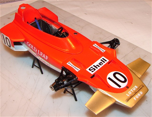 Lotus 72C - TNF's Archive - The Autosport Forums