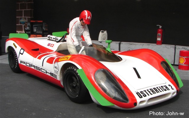 1/43 Best model porsche 908/2 bes9771 #3-1000 km nurburgring 1969 elford 