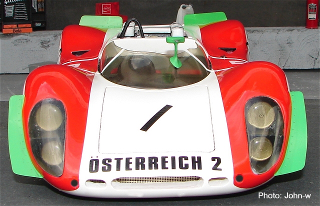 ミニカー　1/43 Porsche 908LH Winner 1000Km Monza 1969 J. Siffert - B. Redman #4 [SI018] Spark SI018 1/43 PORSCHE 908LH NO.4 WINNER 1000KM MONZA 1969