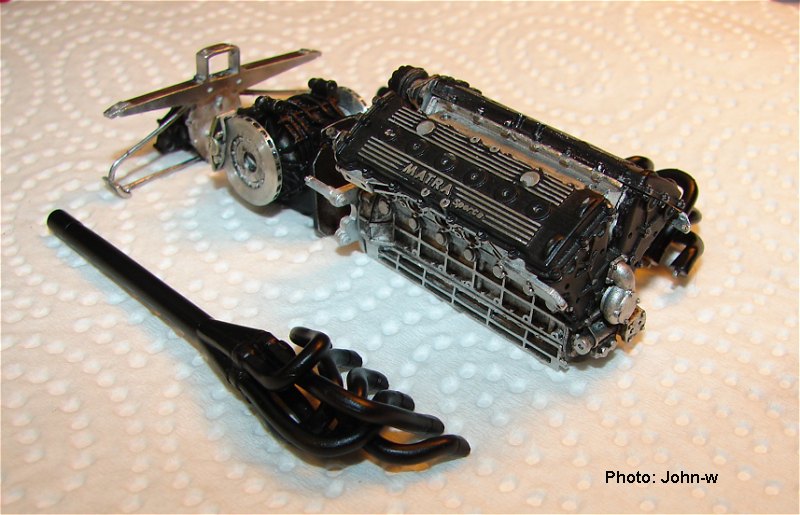 Matra MS120, Monaco 1970, MFH, 1/20th - Racing Collectables