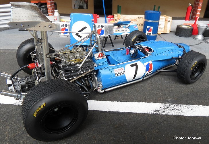 Matra MS80, Jackie Stewart, Spain 1969, MFH 1/20th - Racing