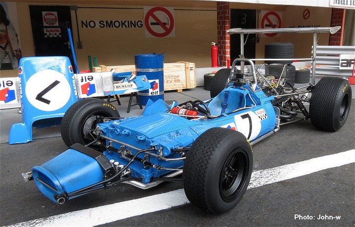 1969 Matra MS80 Jackie Stewart （GBR） Matra MS80 - Wikipedia